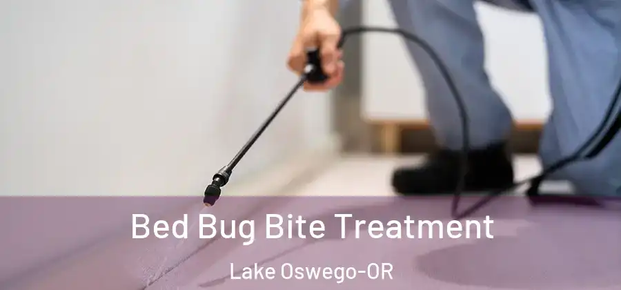  Bed Bug Bite Treatment Lake Oswego-OR