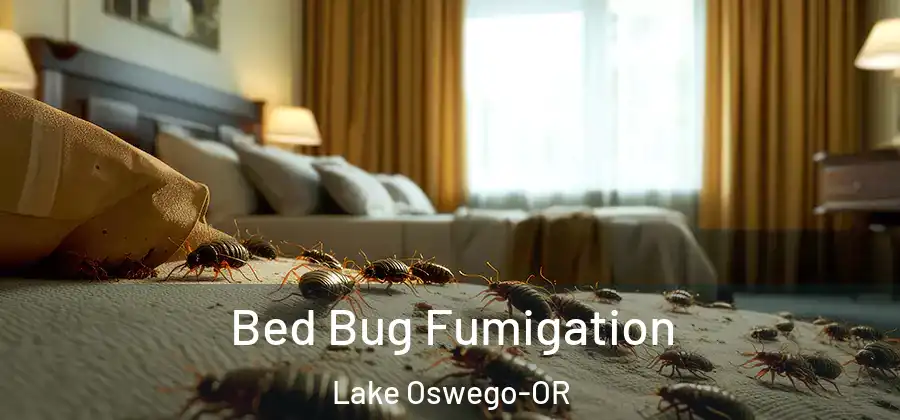 Bed Bug Fumigation Lake Oswego-OR