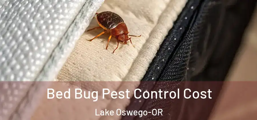  Bed Bug Pest Control Cost Lake Oswego-OR
