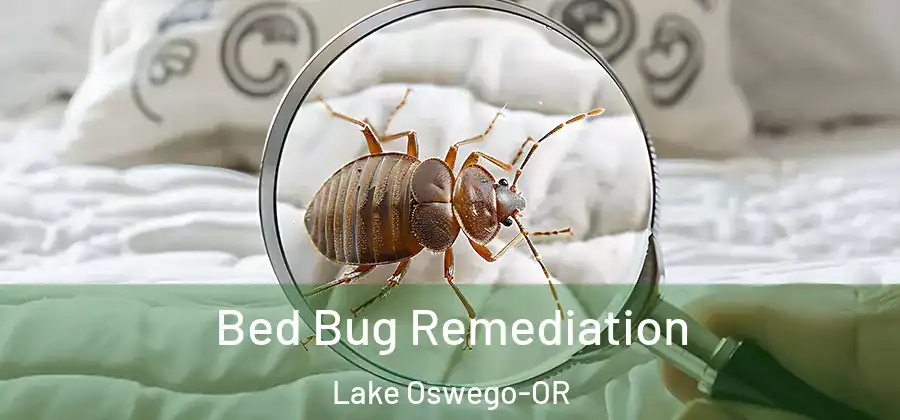  Bed Bug Remediation Lake Oswego-OR
