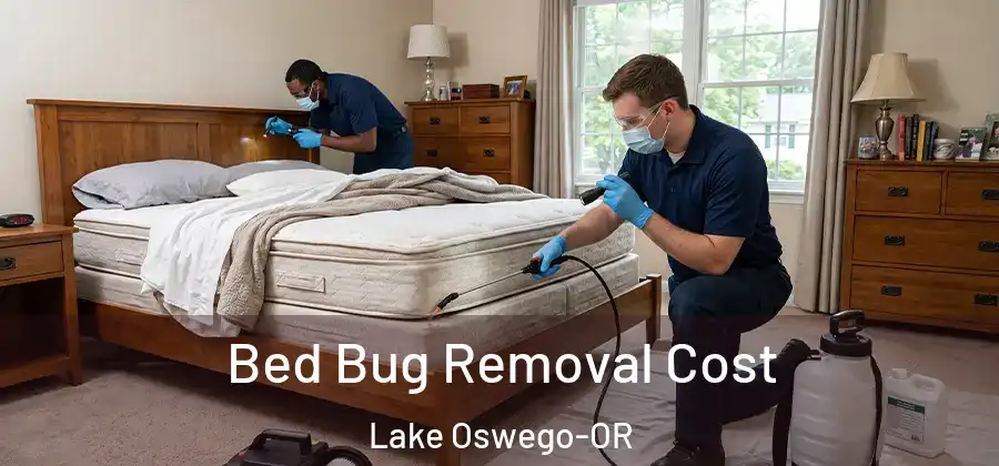  Bed Bug Removal Cost Lake Oswego-OR