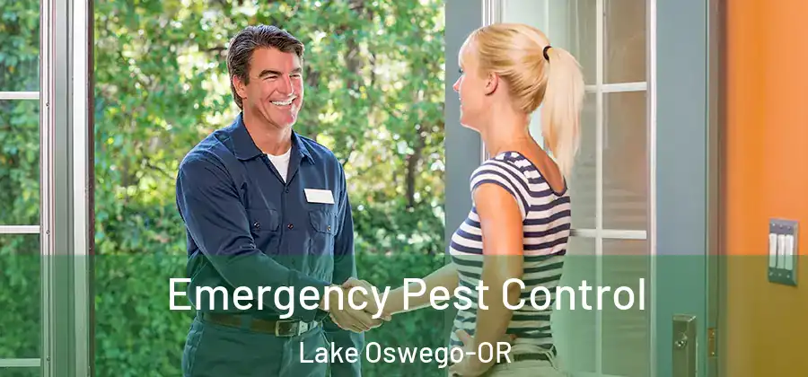 Emergency Pest Control Lake Oswego-OR
