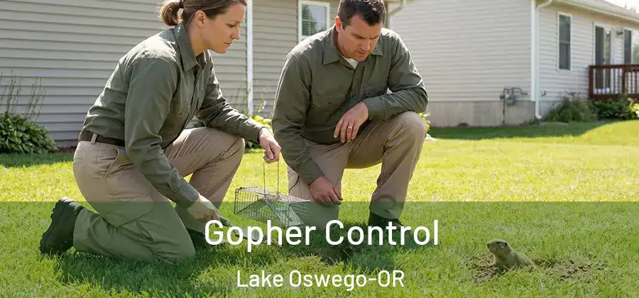 Gopher Control Lake Oswego-OR