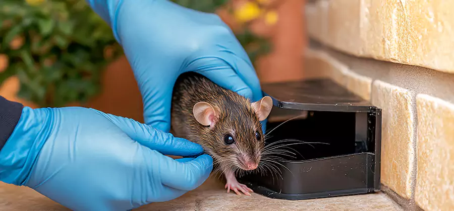 Mouse Nest Removal in Lake Oswego