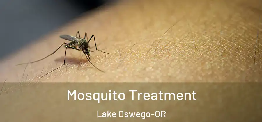 Mosquito Treatment Lake Oswego-OR