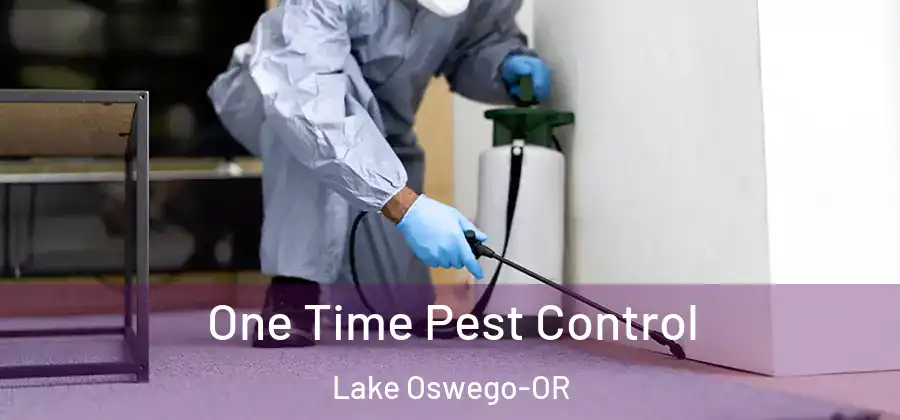  One Time Pest Control Lake Oswego-OR