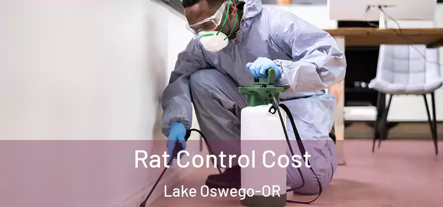 Rat Control Cost Lake Oswego-OR
