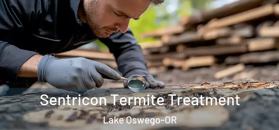  Sentricon Termite Treatment Lake Oswego-OR
