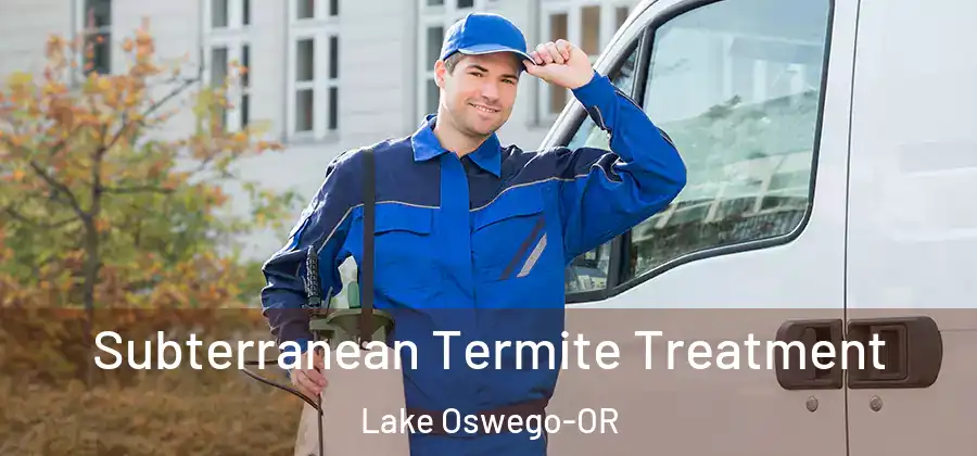  Subterranean Termite Treatment Lake Oswego-OR