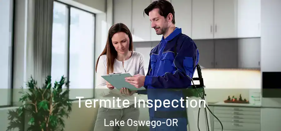 Termite Inspection Lake Oswego-OR