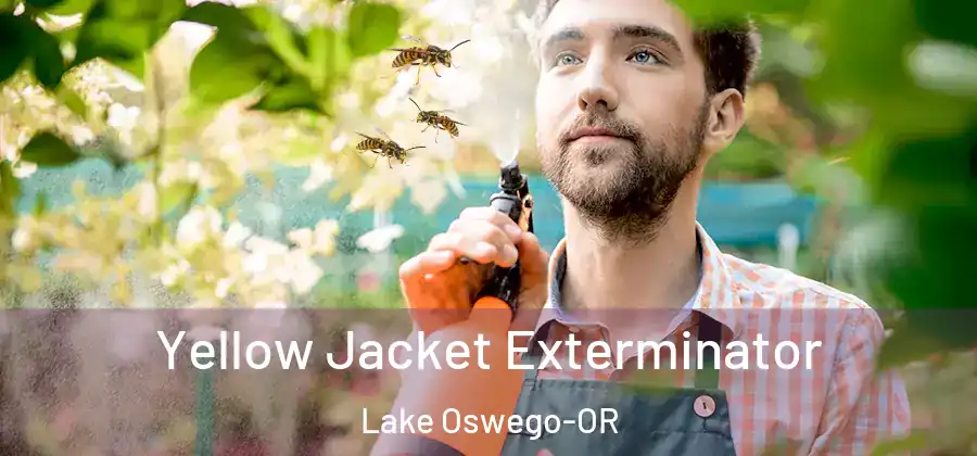 Yellow Jacket Exterminator Lake Oswego-OR